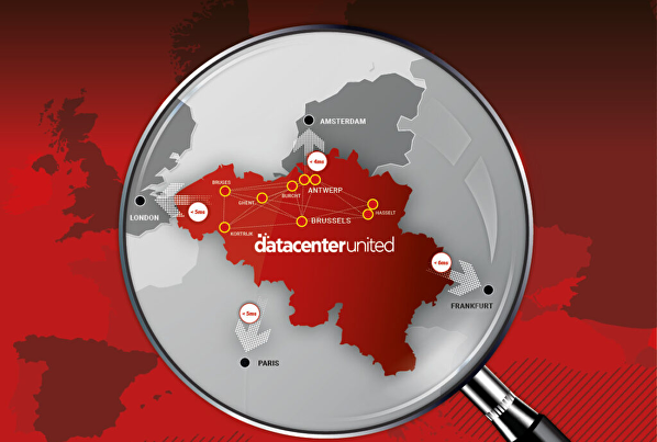 Datacenter United versterkt haar aanbod in België!
