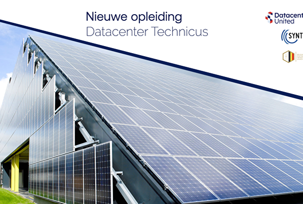 Syntra West lanceert nieuwe opleiding ‘Datacenter Technicus’ in samenwerking met Datacenter United en Belgian Digital Infrastructure Association (BDIA).