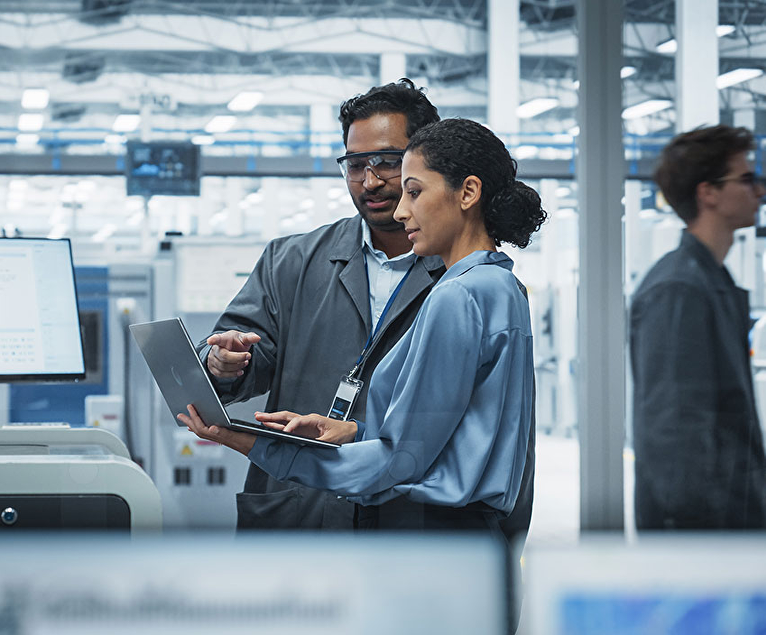 Stay ahead in the digital transformation