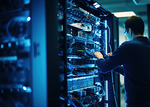 Junior Datacenter Operator