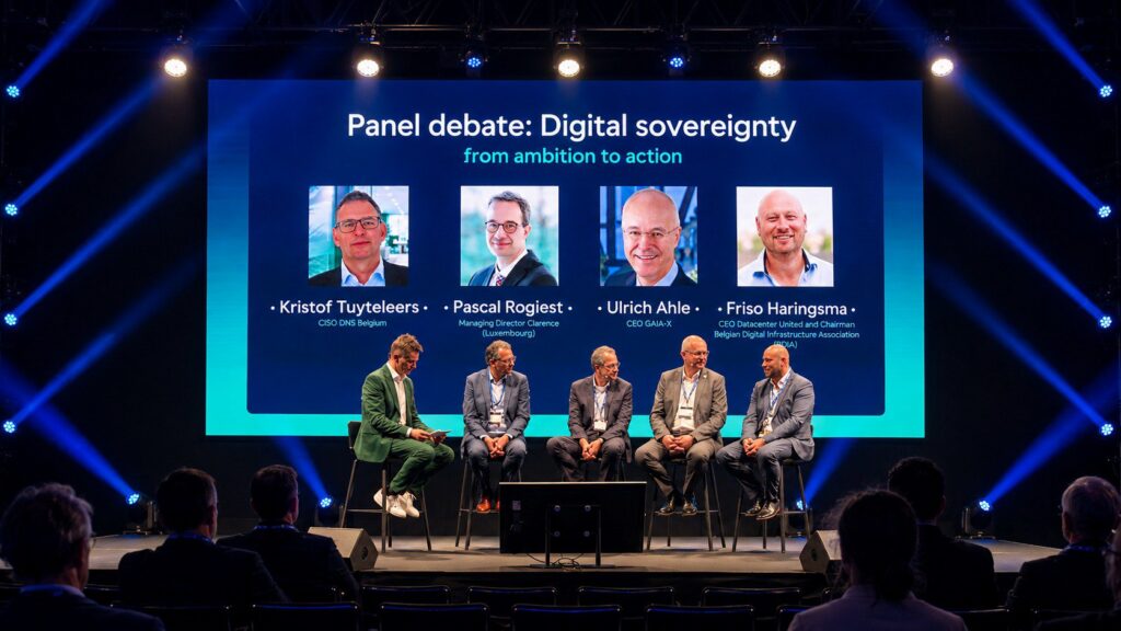 Digital sovereignty starts with infrastructure cover